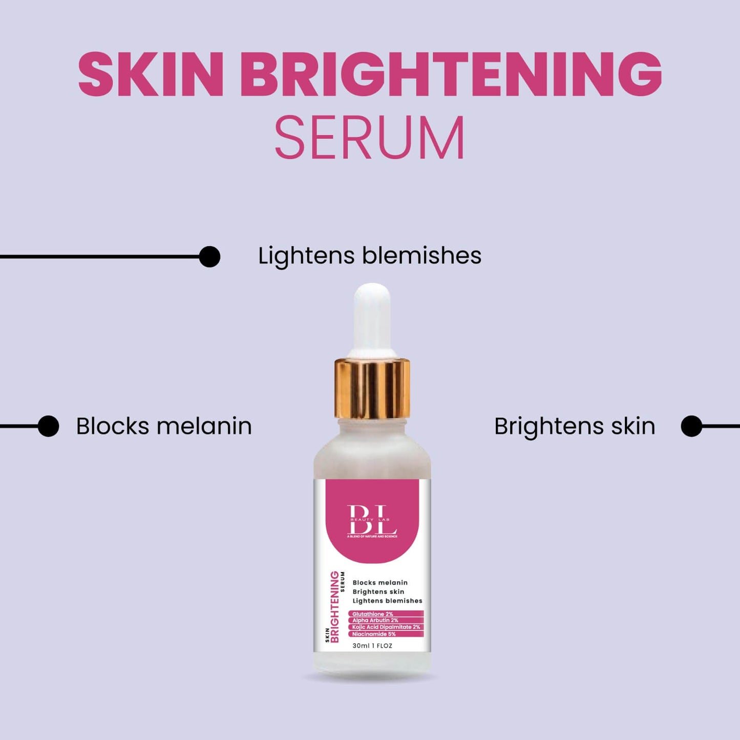 Bundle - Skin Brightening Serum - 2 PC Bundle