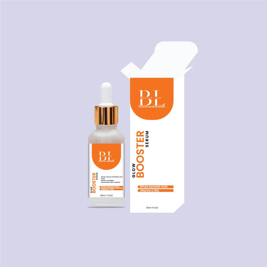 Bundle - Glow Booster Vitamin C Serum - 2 PC Bundle