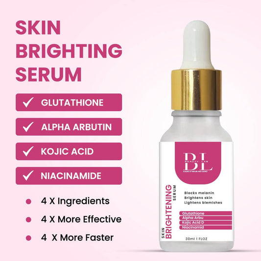 Bundle - Skin Brightening Serum - 2 PC Bundle